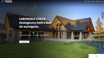 Łabowska Chata - http://www.labowskachata.pl -  Strony wykonane przez SIRADJE
