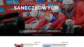 Polski związek Sportów Saneczkowych www.pzssan.pl