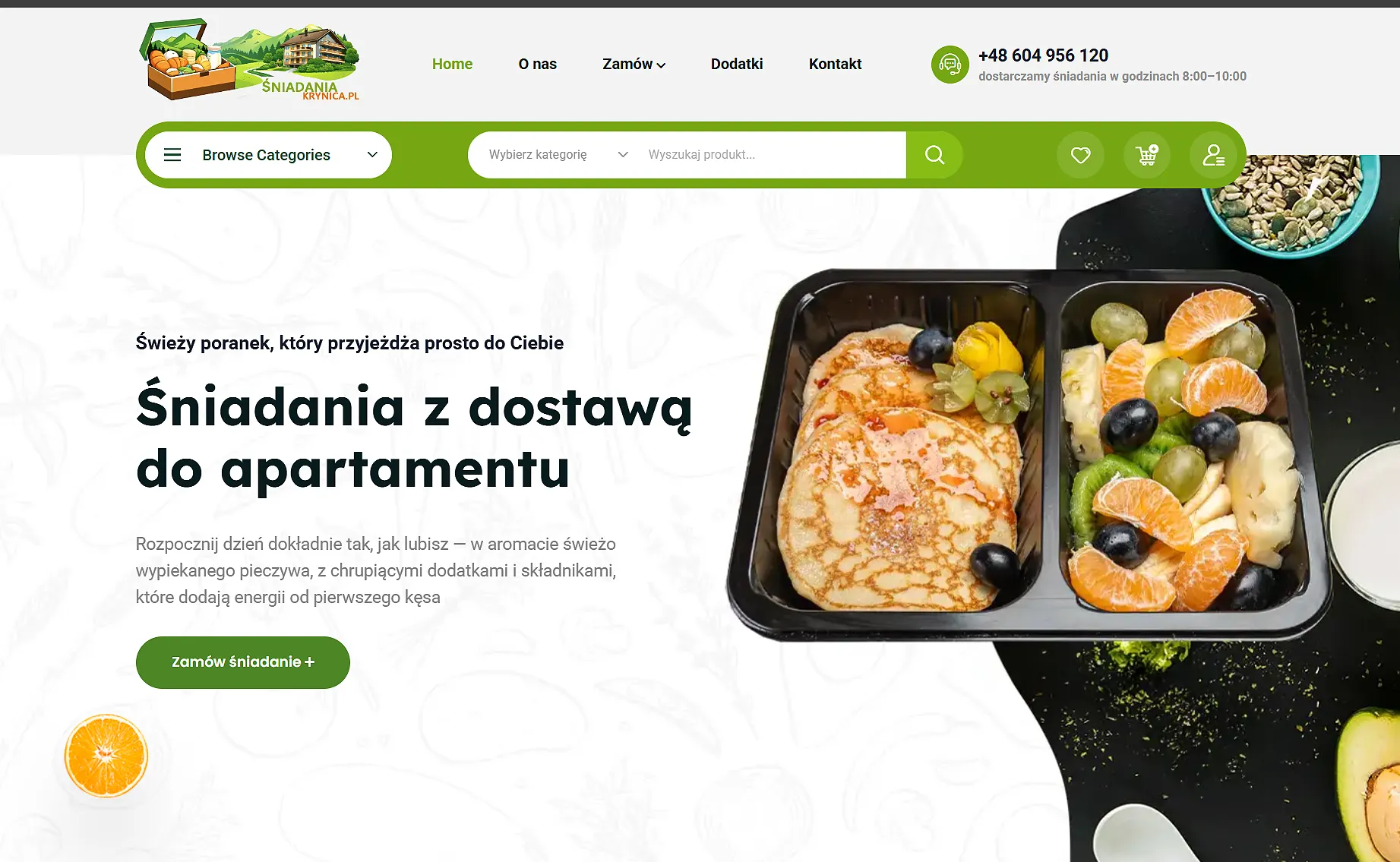 Web design, który kręci leadami